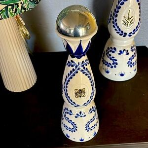 clase azul reposado tequila bottle 750 ml no alcohol inside